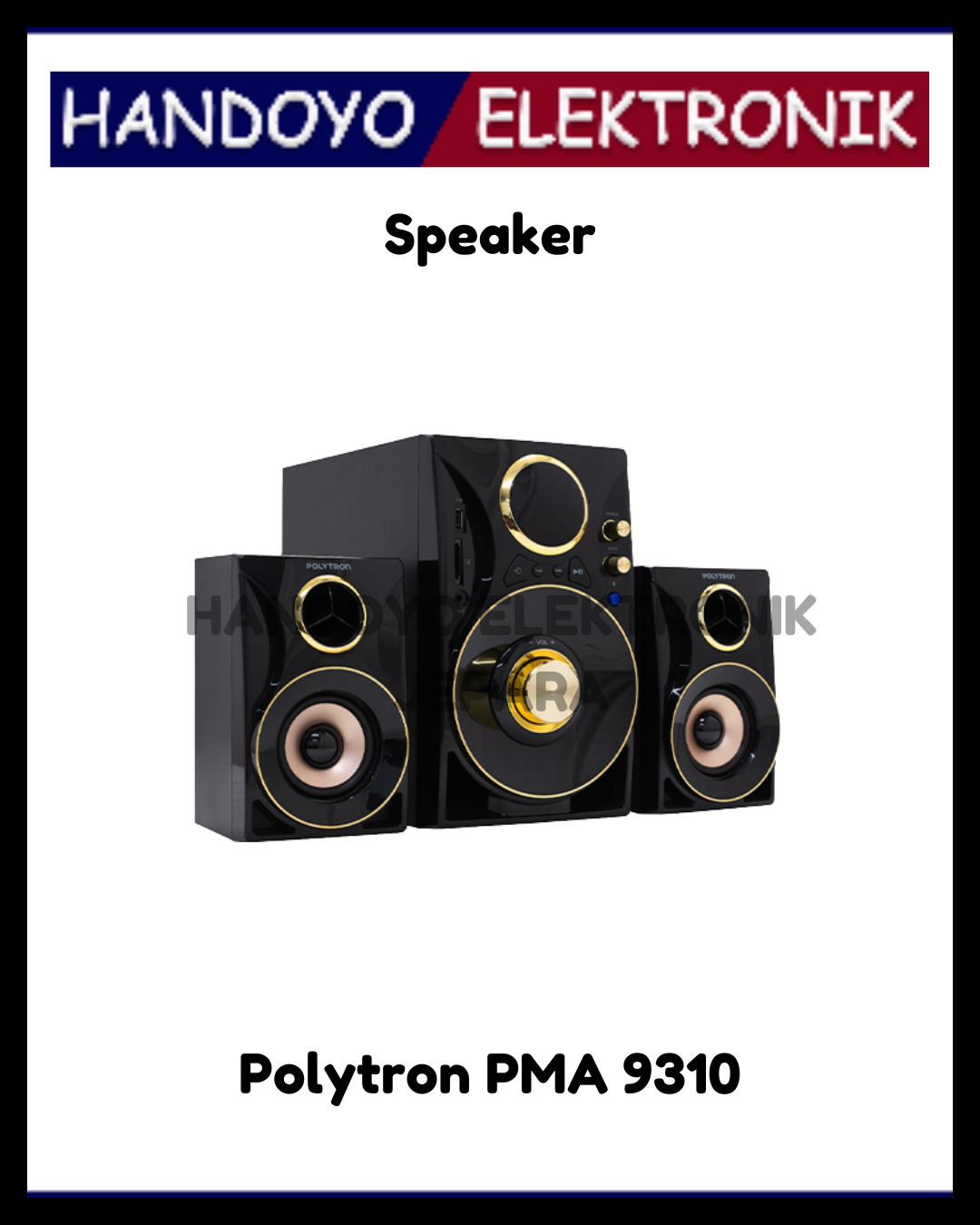 Speaker Polytron PMA 9310
