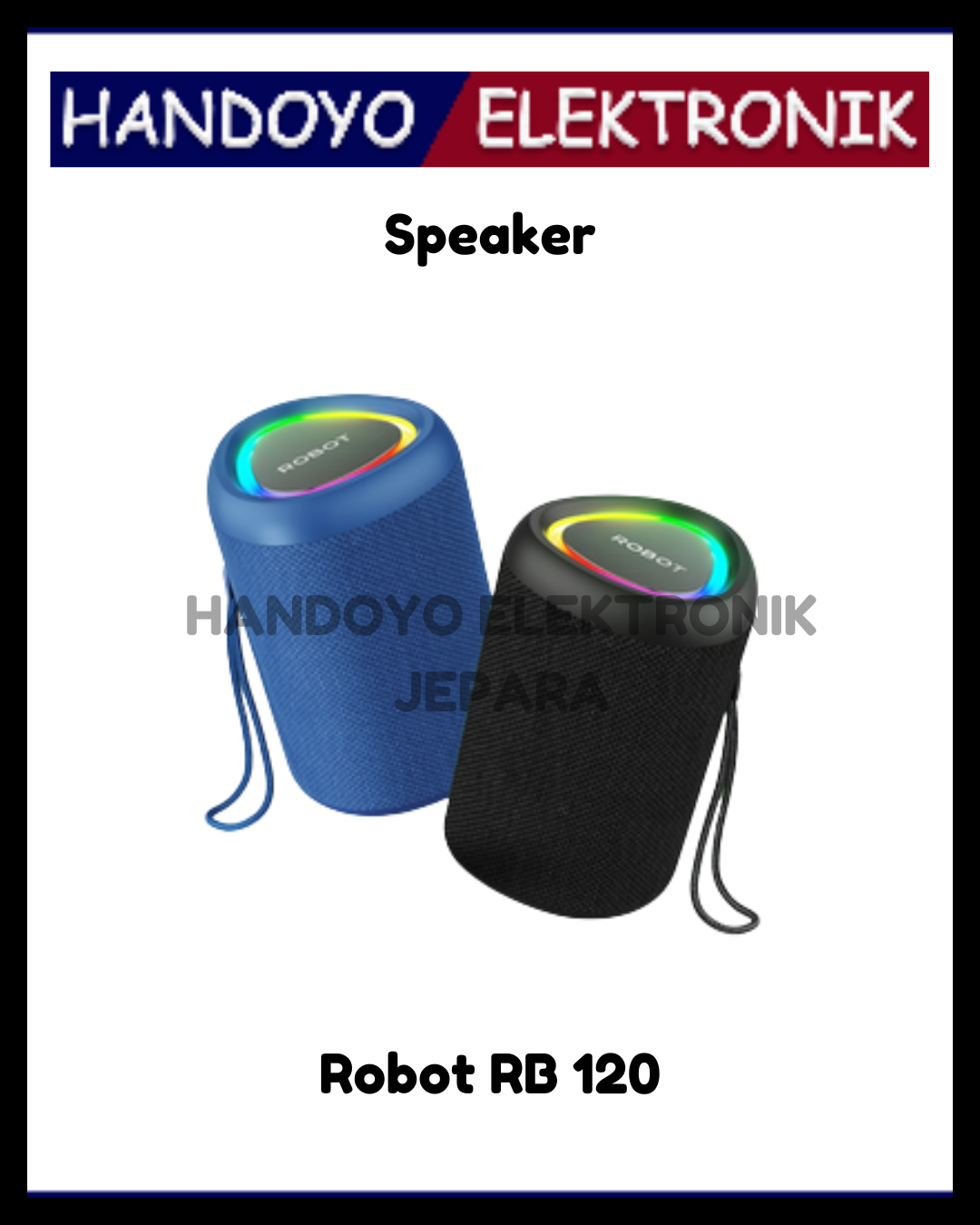 Speaker Robot RB 120