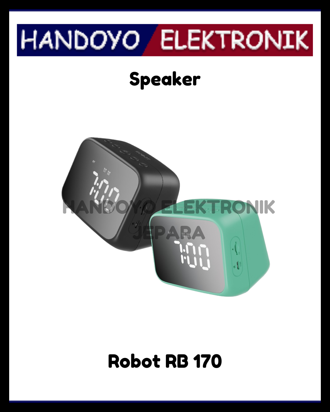 Speaker Robot RB 170
