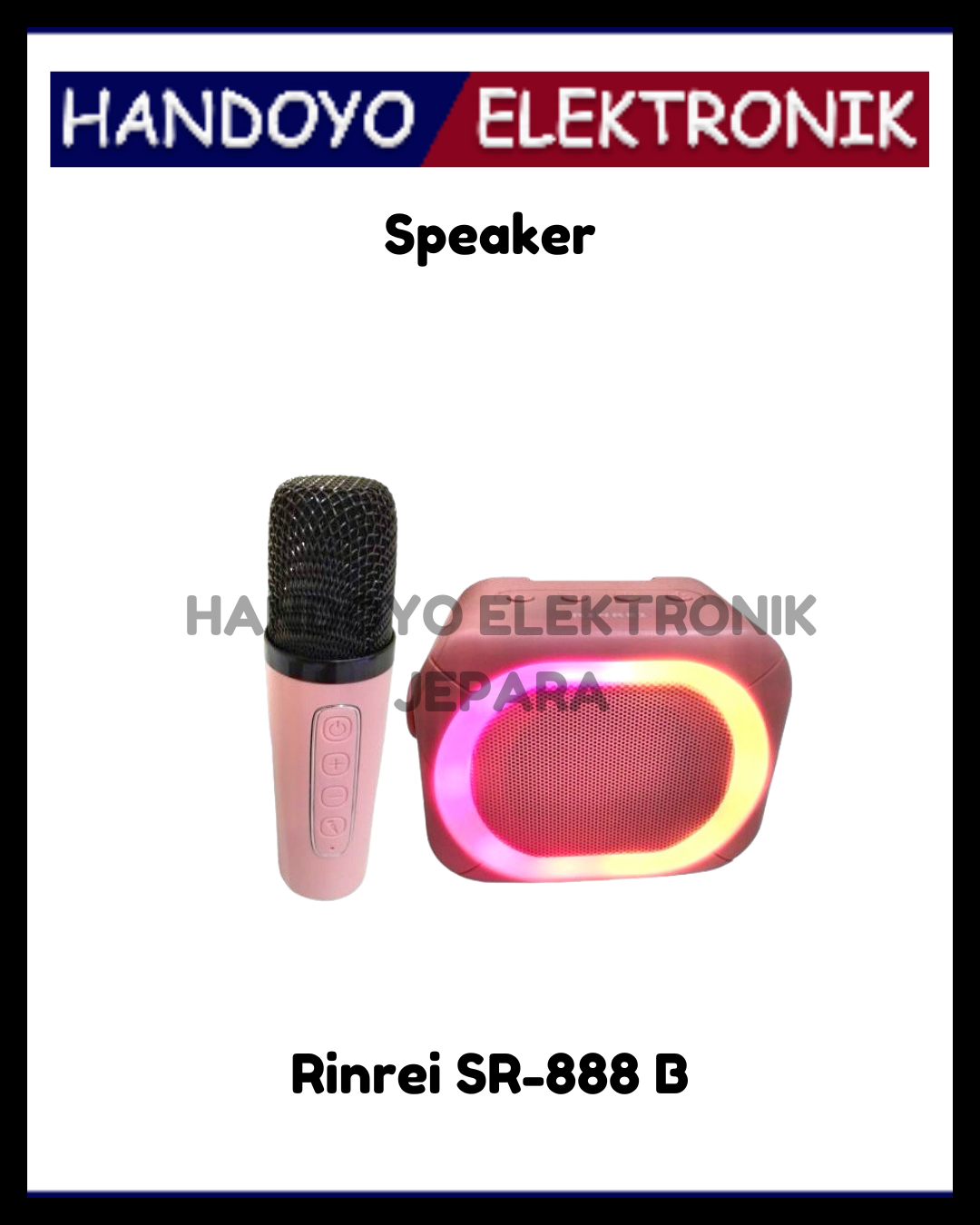 Speaker Rinrei SR-888 B