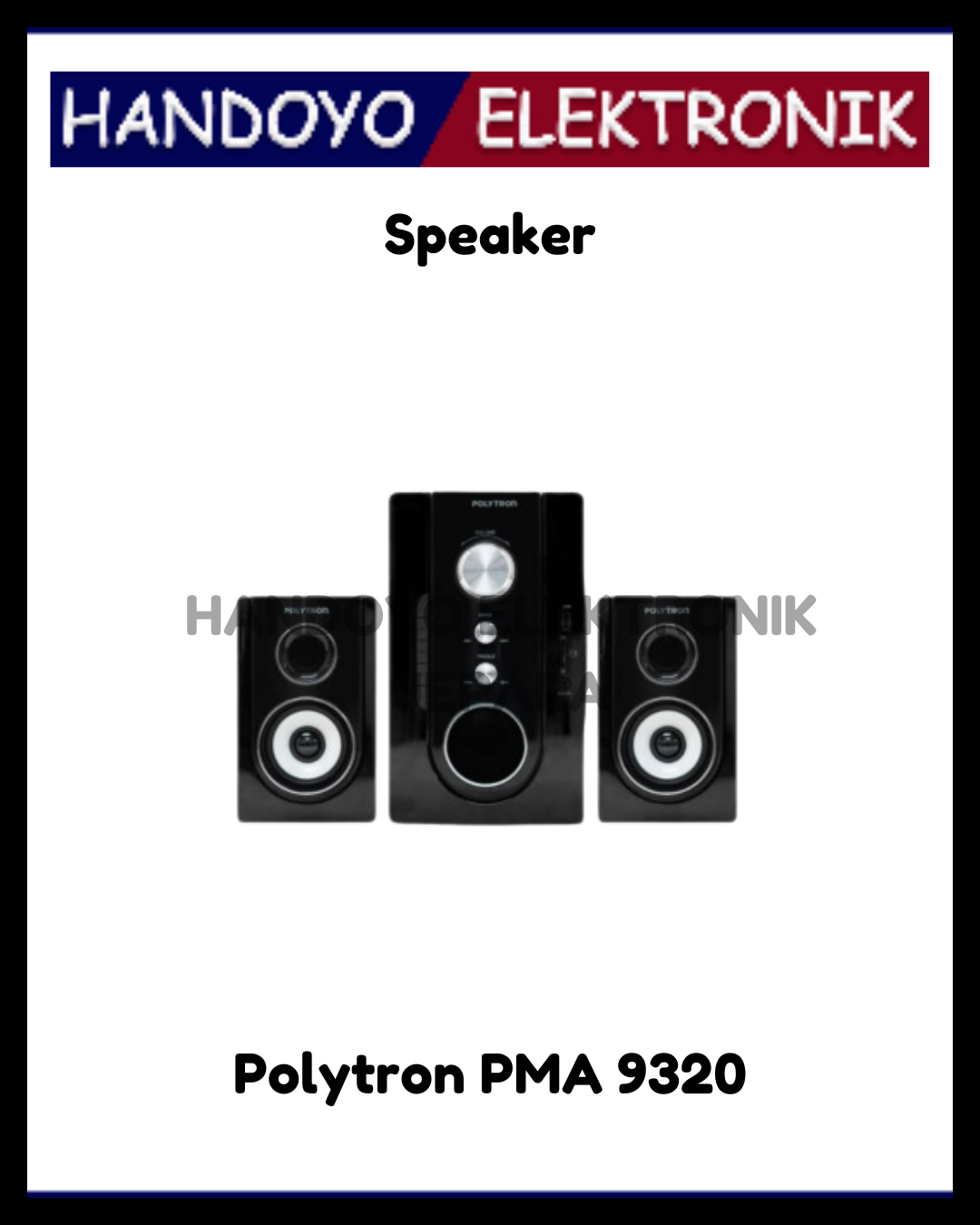 Speaker Polytron PMA 9320
