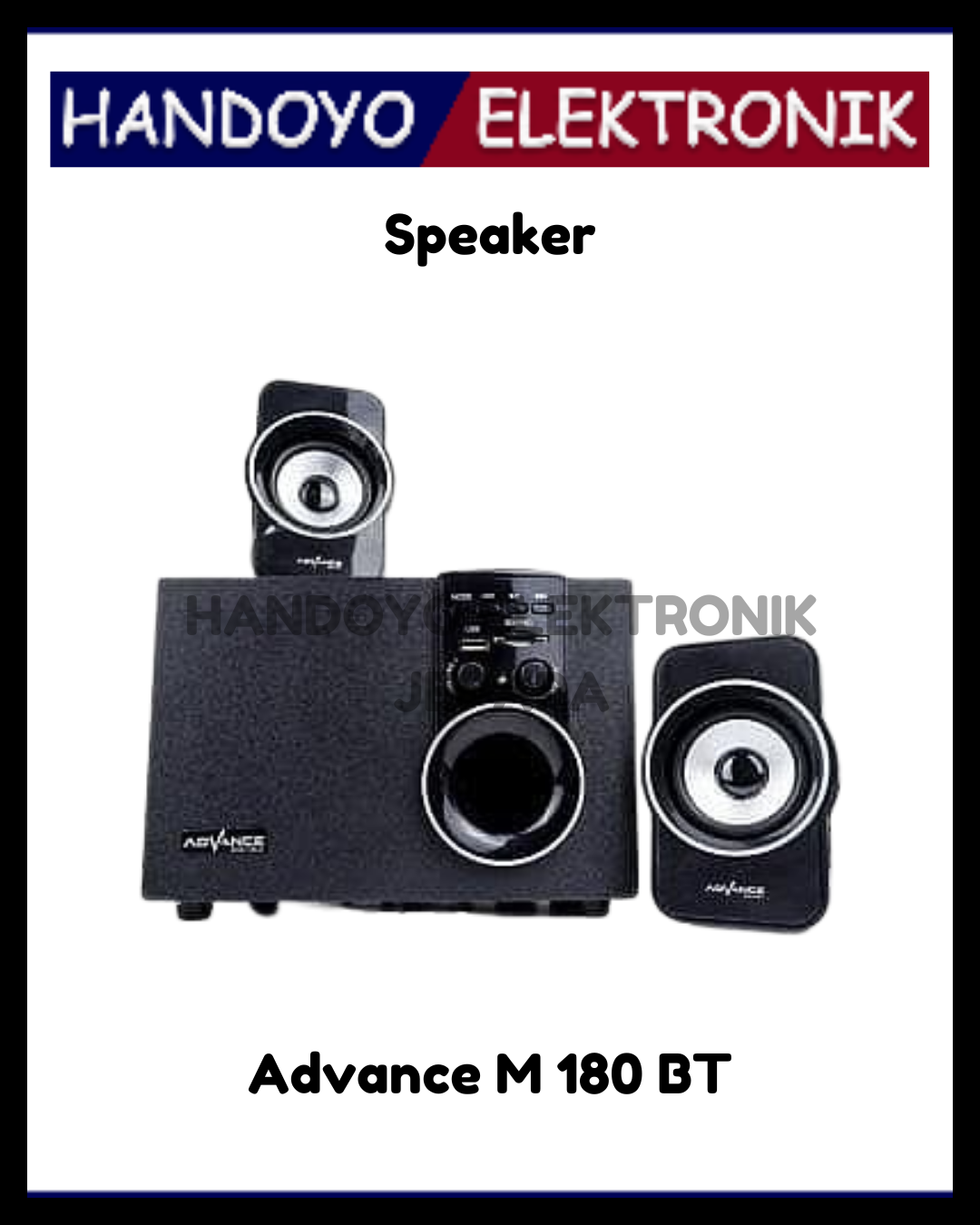 Speaker Advance M 180 BT