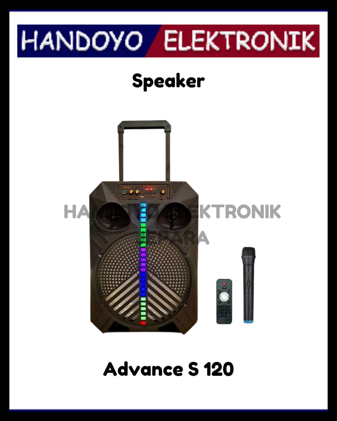 Speaker Advance S 120 Bluetooth