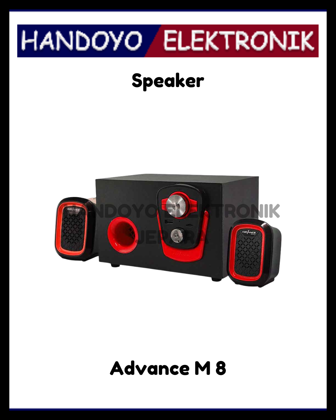 Speaker Advance M 8
