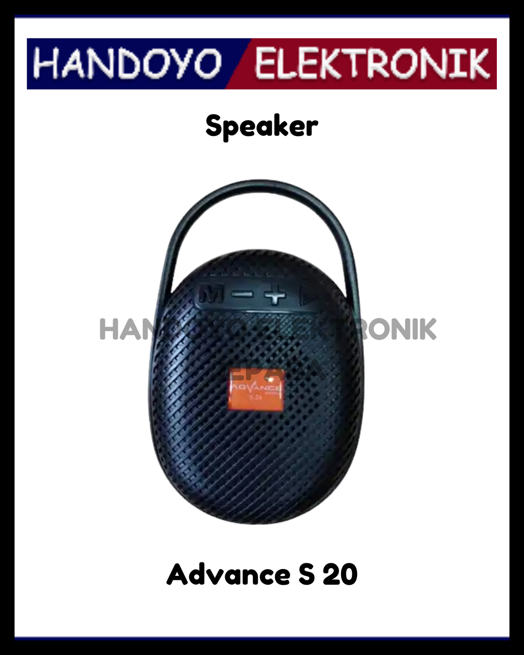 Speaker Advance S 20