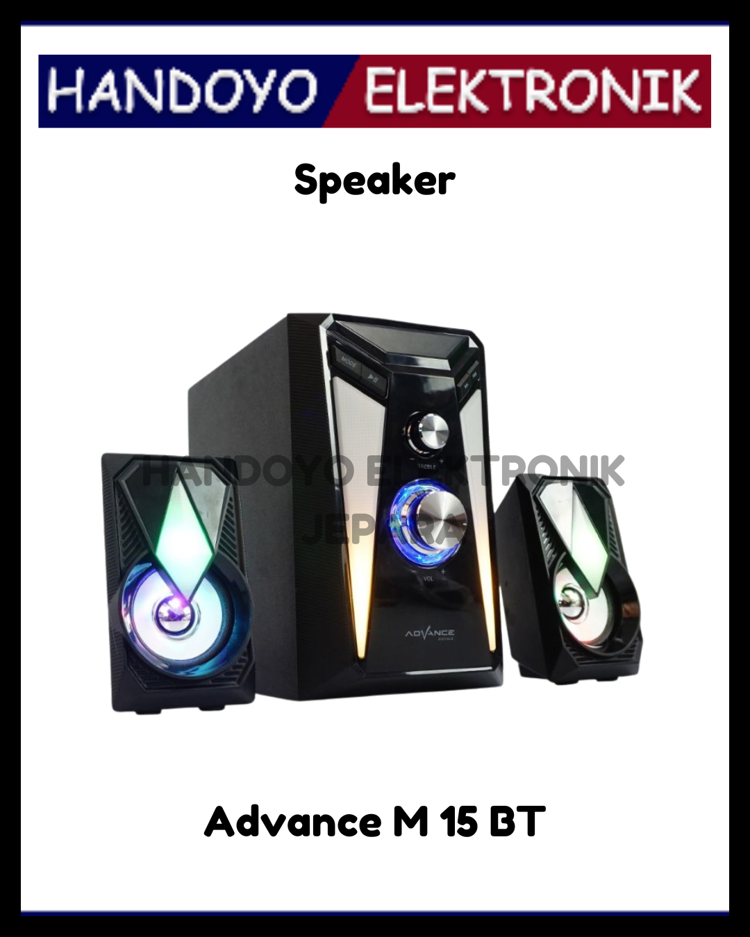 Speaker Advance M 15 BT