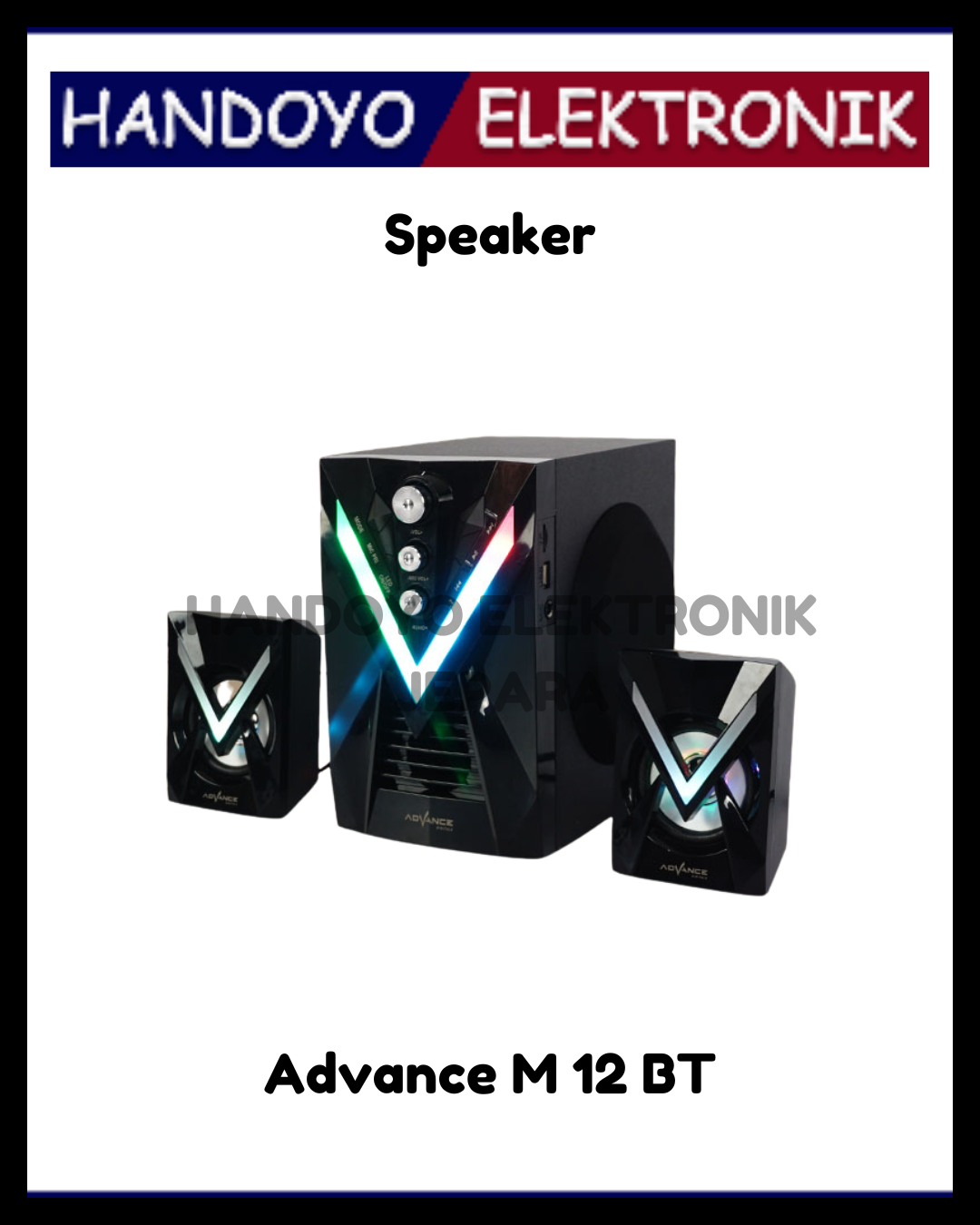 Speaker Advance M 12 BT