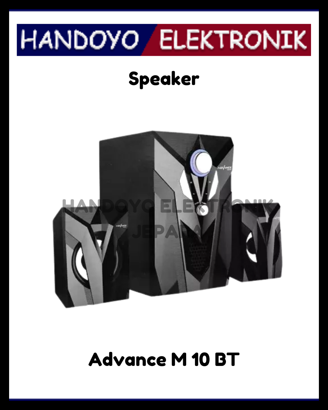 Speaker Advance M 10 BT