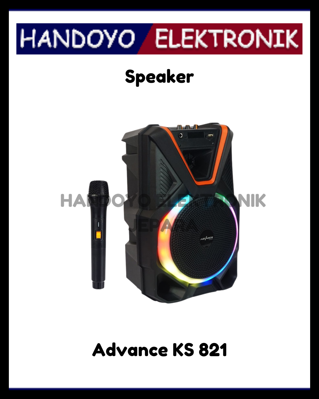 Speaker Advance KS 821