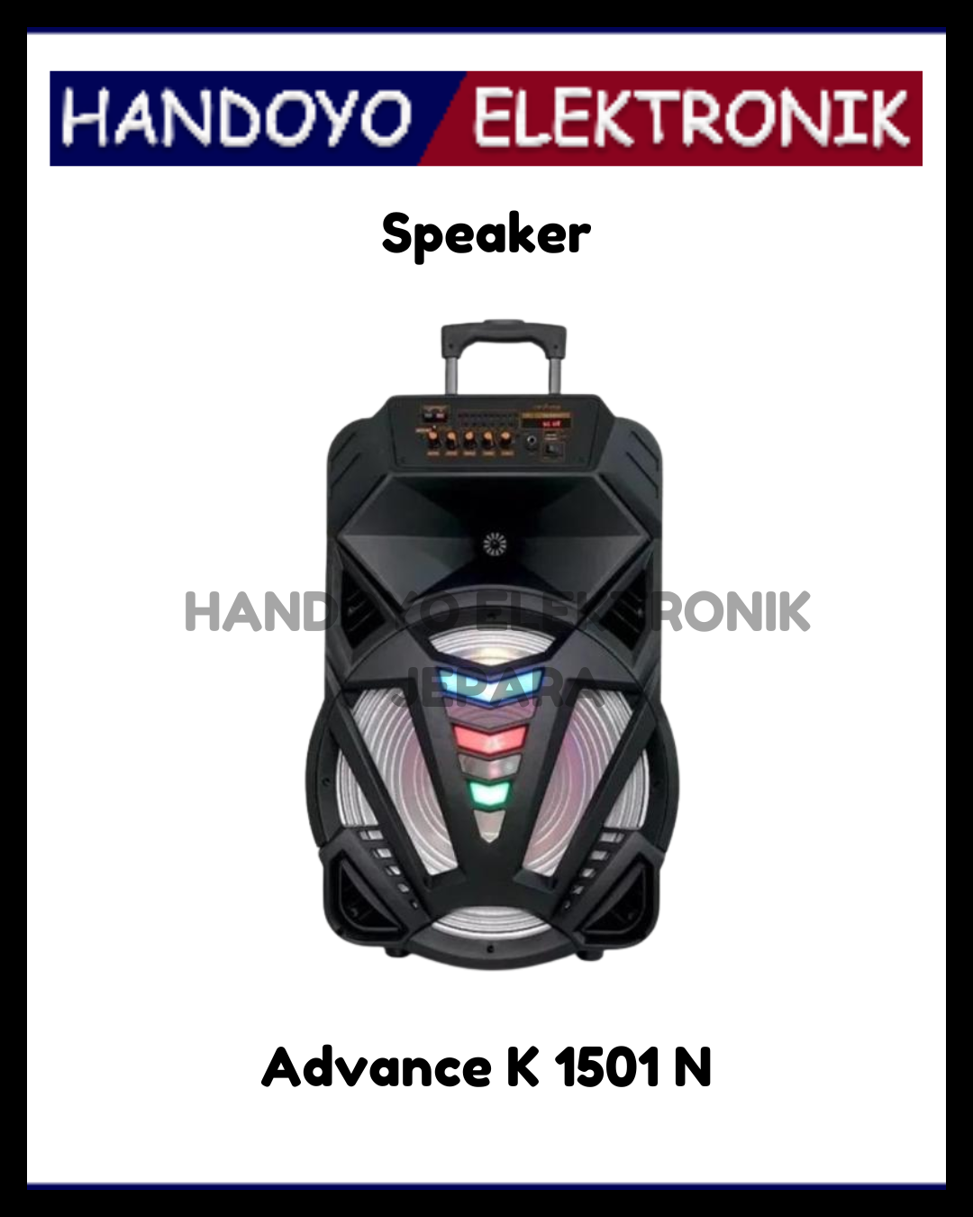 Speaker Advance K 1501 N