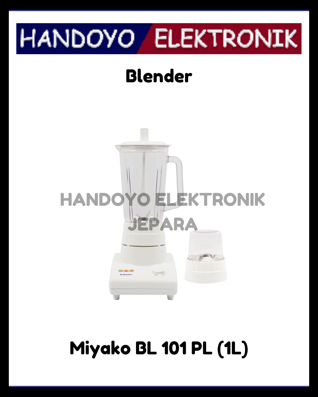 Blender Miyako BL 101 PL (1L)