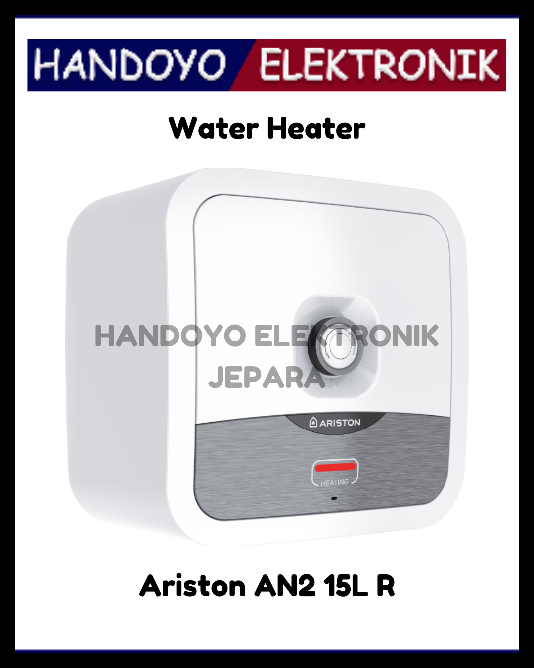 Water Heater Listrik Ariston AN2 15L R