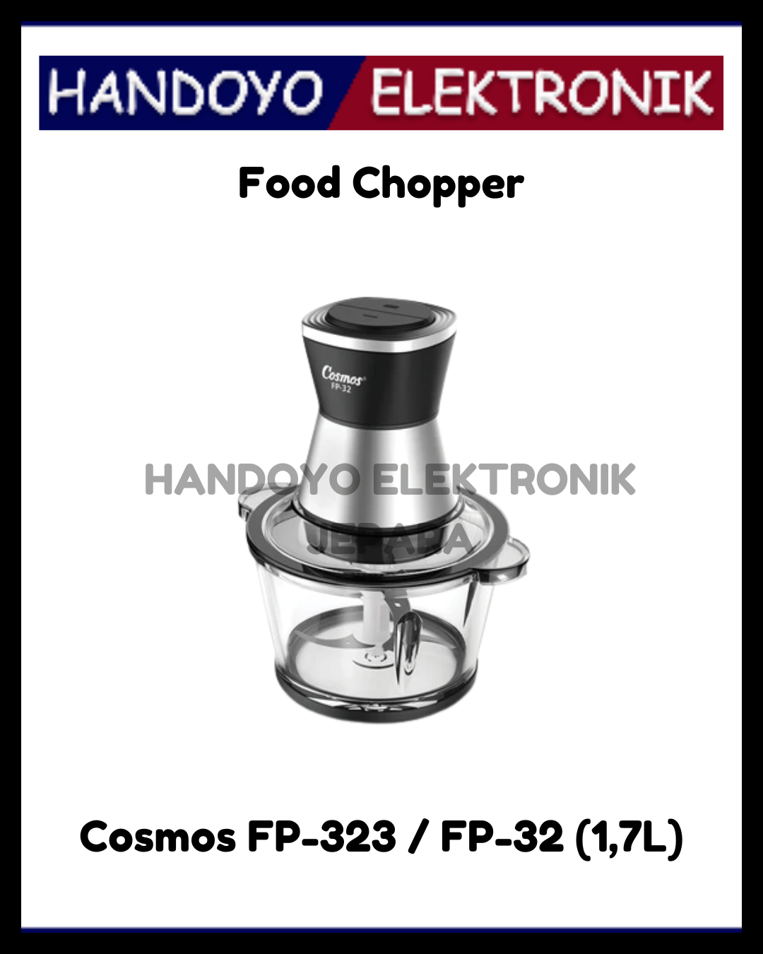 Food Chopper Cosmos FP-323 / FP-32 (1,7L)