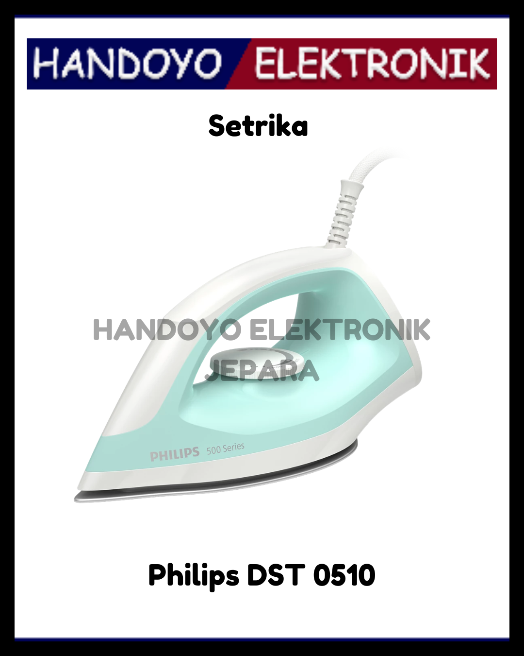 Setrika Philips DST 0510