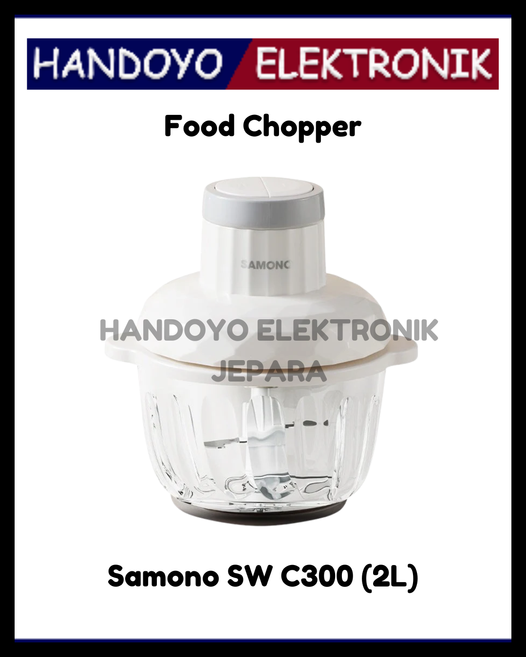 Food Chopper Samono SW C300 (2L)