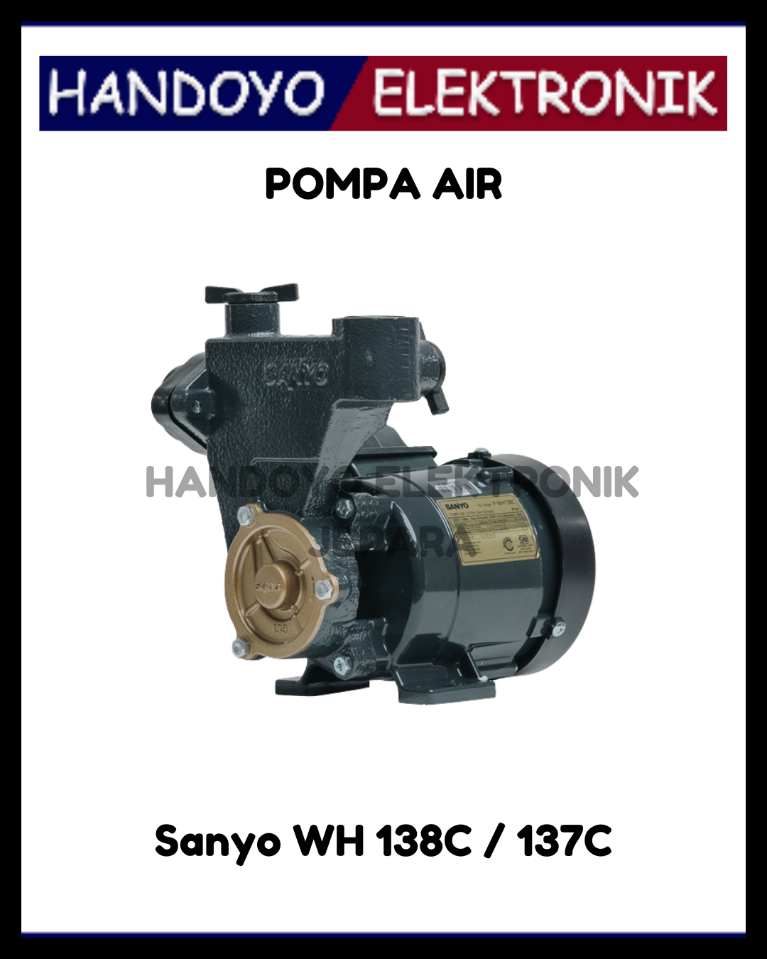 Sanyo WH 138C / 137C